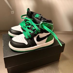 Air Jordan 1 Retro High OG Lucky Green TD